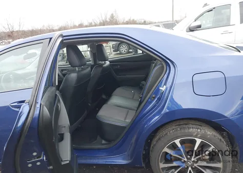 2017 Toyota Corolla Se z USA, uszkodzony, nr VIN 2T1BURHE2HC757419